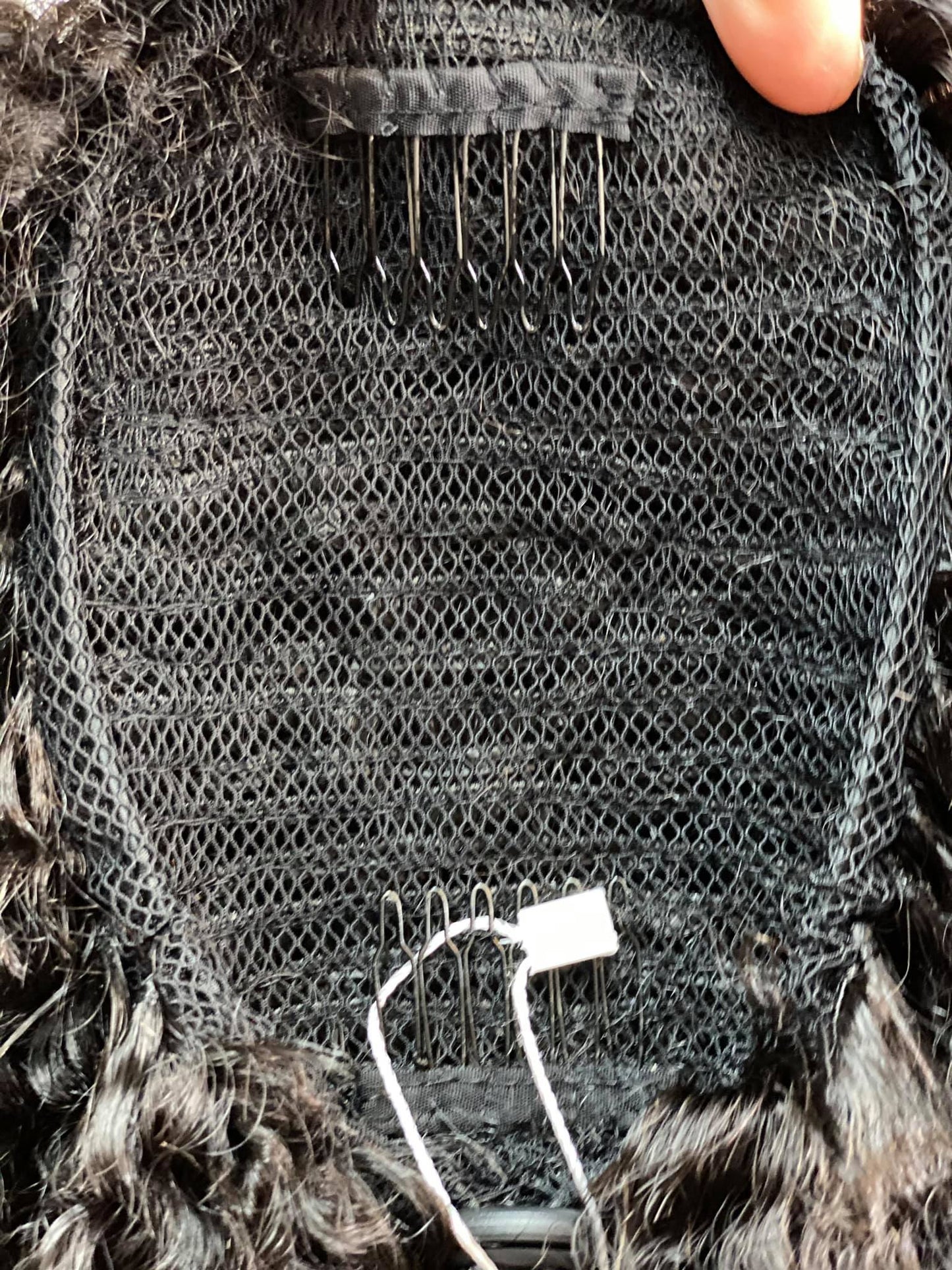 Kinky Curl Draw String Ponytail