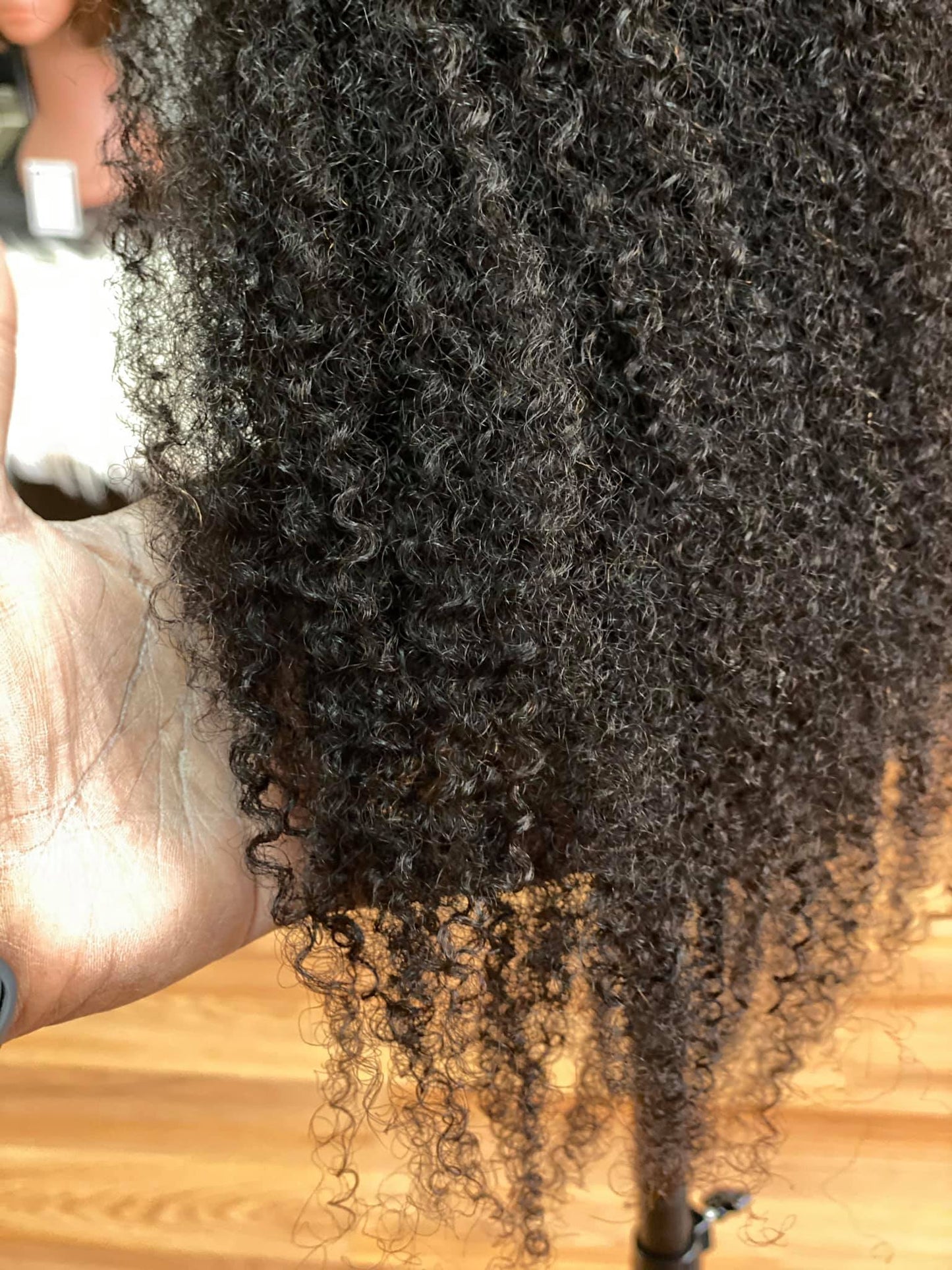 Kinky Curl Draw String Ponytail