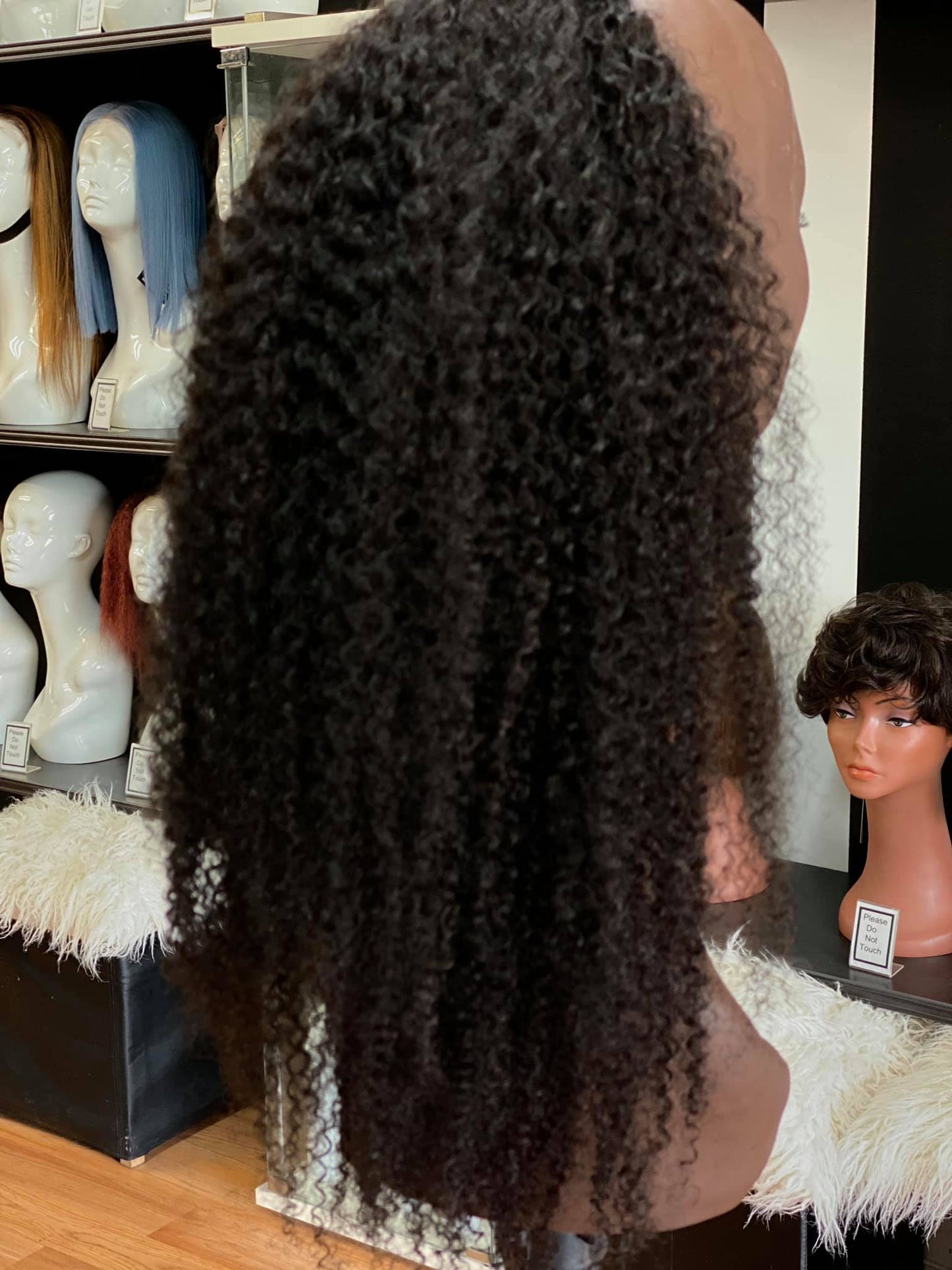 Kinky Curl Draw String Ponytail