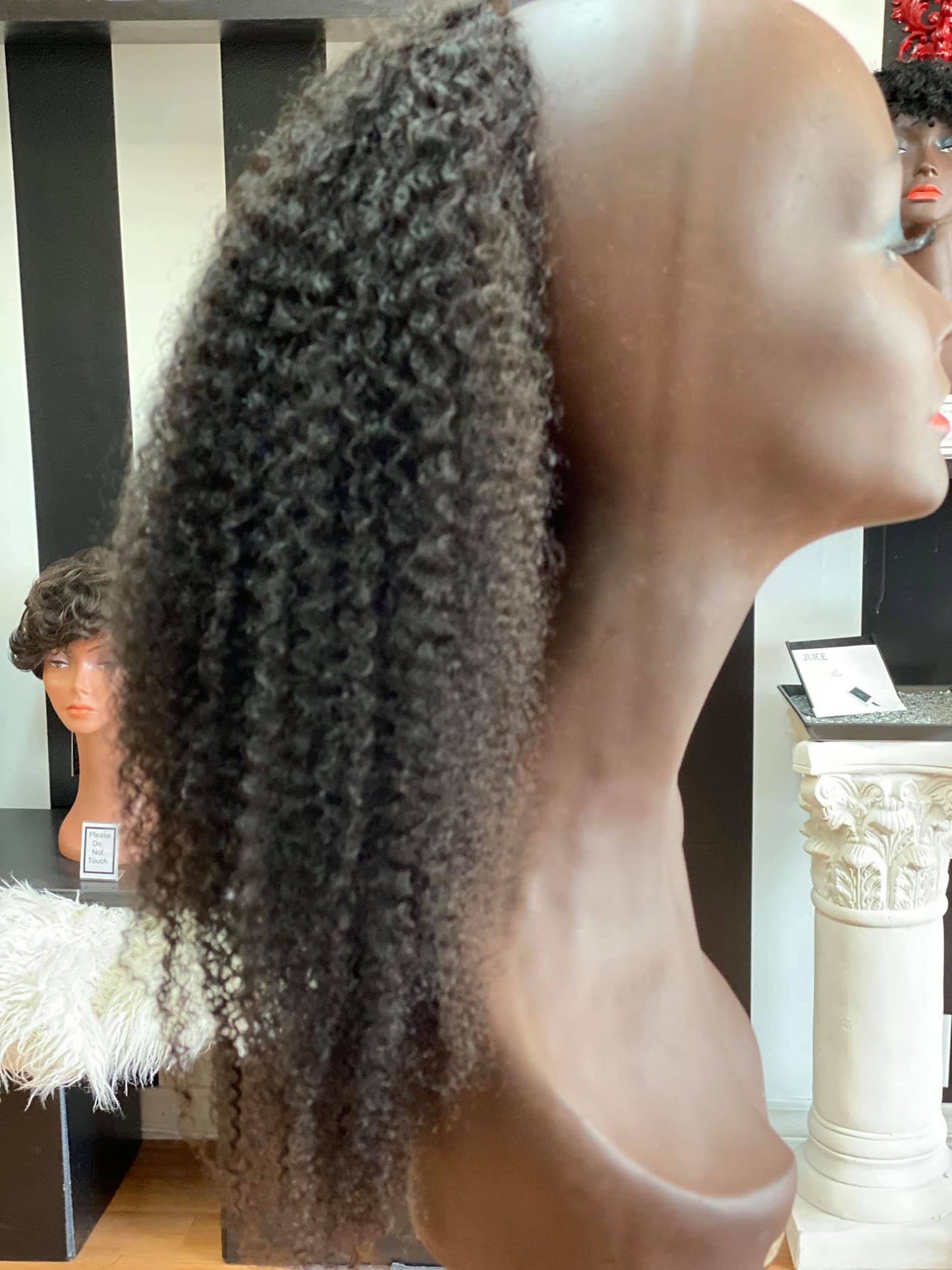 Kinky Curl Draw String Ponytail